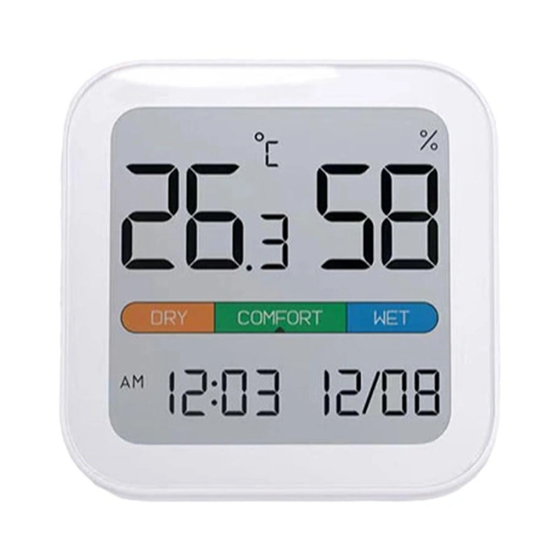 Часы-датчик температуры и влажности MIIIW Comfort Thermometer And Hygrometer Clock S210 (MW22S06). Фото 1