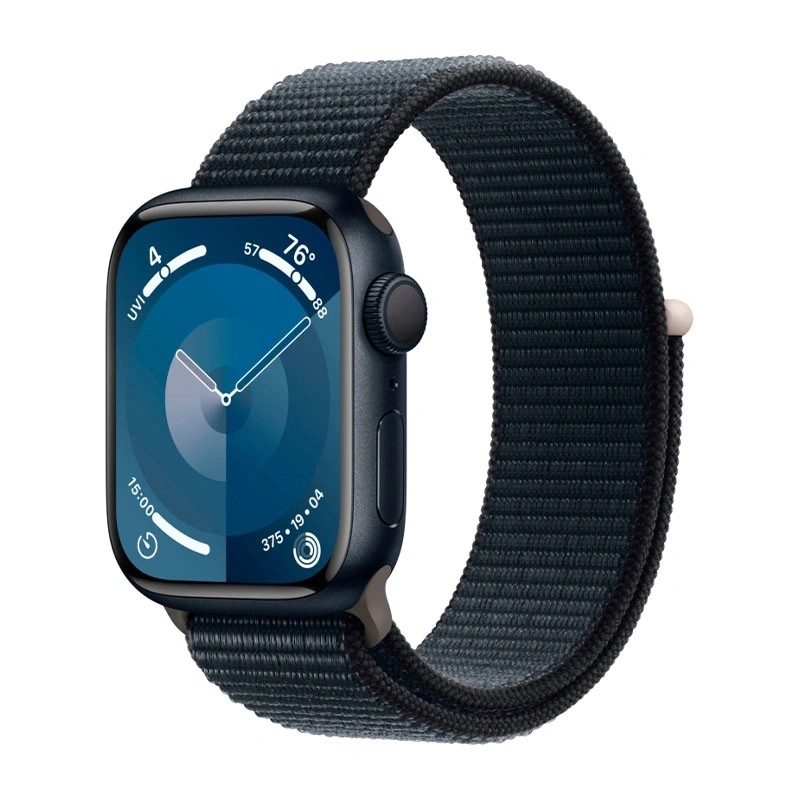 Apple Watch Series 11, 46 мм, алюминий цвета "черный глянец" (Уцененный товар). Фото 1