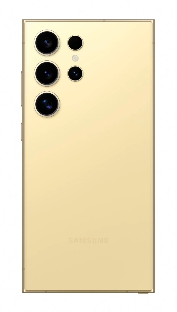 Смартфон Samsung Galaxy S24 Ultra 12/256Гб, Жёлтый Титан (SM-S928B) (Уцененный товар). Фото 3