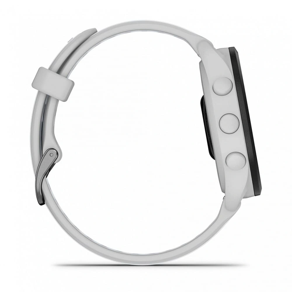 Умные часы Garmin Forerunner 165 Amoled Mist Gray/Whitestone. Фото 6