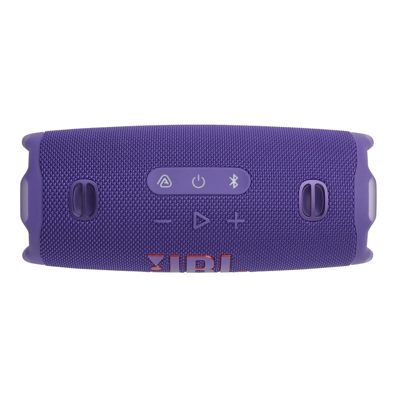 Беспроводная акустика JBL Charge 6, Фиолетовая. Фото 3