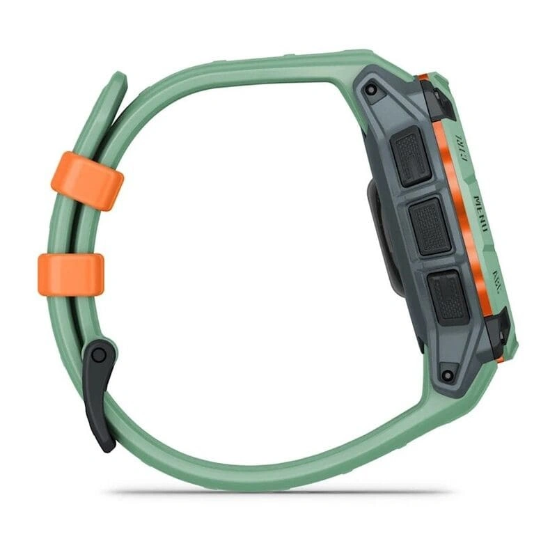 Умные часы Garmin Instinct 3 45mm, Amoled, Neo Tropic with Neo Tropic Silicone Band (010-02936-01). Фото 5