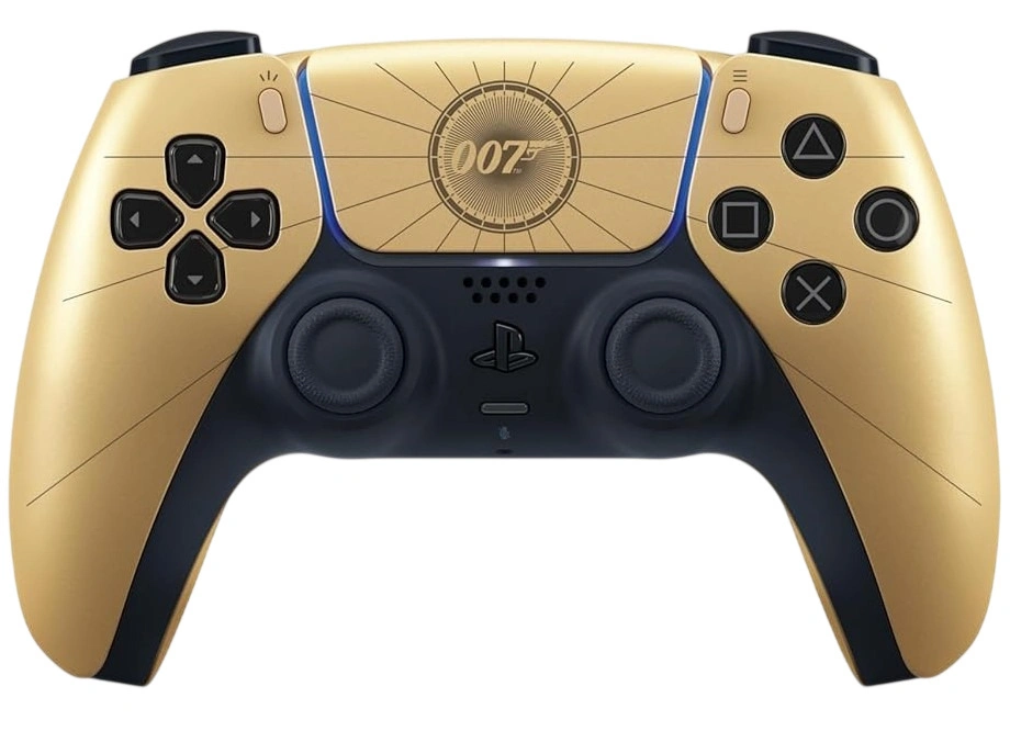 Беспроводной контроллер Sony DualSense (PS5), 007 First Light Limited Edition (CFI-ZCT1). Фото 1