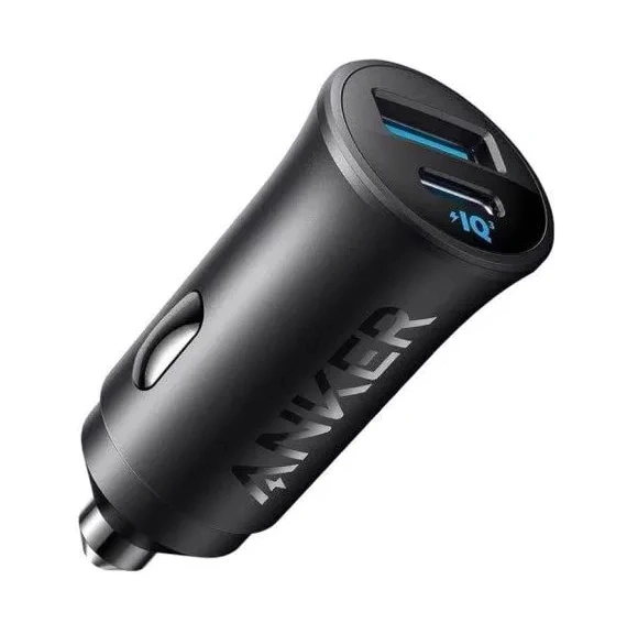 Автомобильное зарядное устройство Anker U+C 30W (A2741611). Фото 1