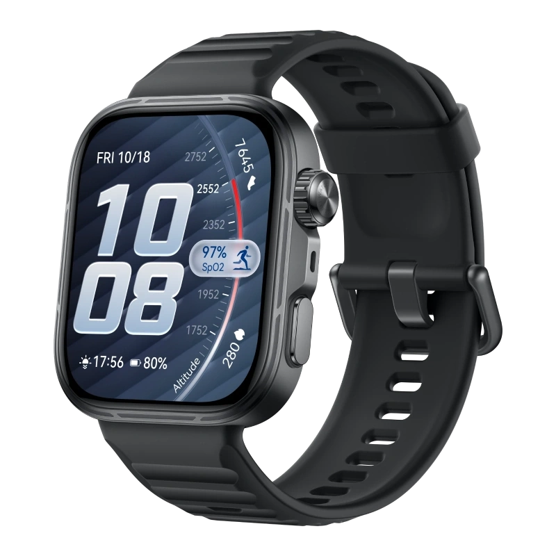 Умные часы Huawei Watch Fit 5 Pro, Чёрный (NKI-B29). Фото 1