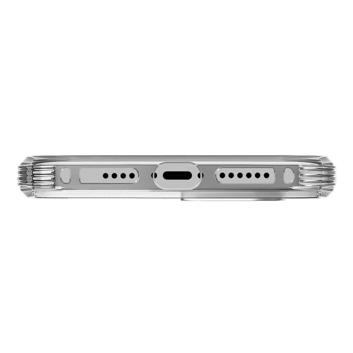 Накладка Uniq для iPhone 14 Combat AF Satin (MagSafe), Clear (IP6.1(2022)-COMAFMSCL). Фото 3