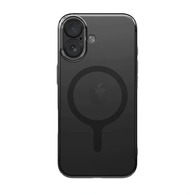 Накладка Uniq AirSuit MagSafe для iPhone 17, Glossy Smoke (IP6.3(2025)-ASMGSMK). Фото 2