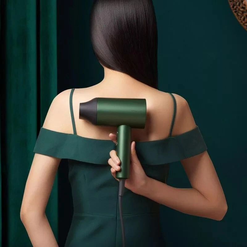 Фен для волос Showsee Hair Dryer A5 (A5-R), Зелёный. Фото 4