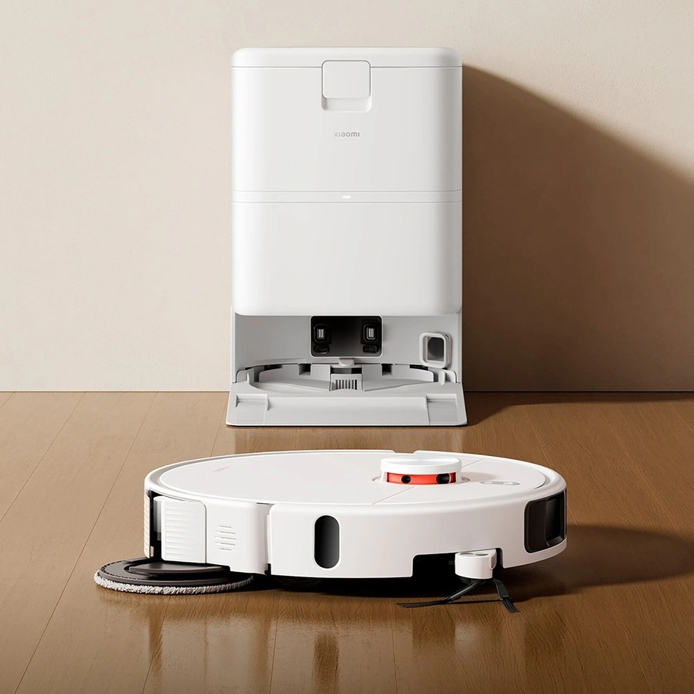 Робот-пылесос Xiaomi Robot Vacuum H50 Pro, Белый (BHR089NEU) (Уцененный товар). Фото 7