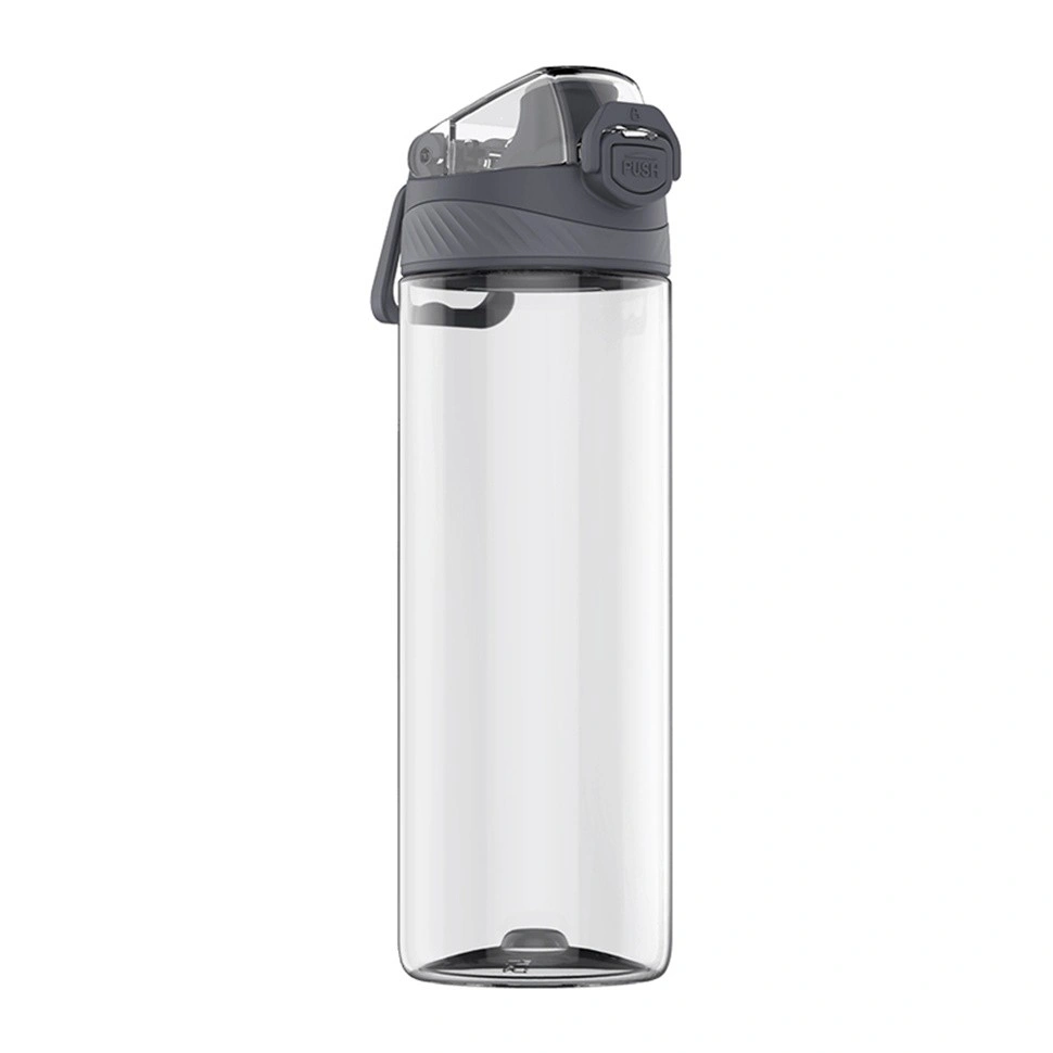 Спортивная бутылка Quange Tritan Bottle 620ml, Серая (SJ010201). Фото 1