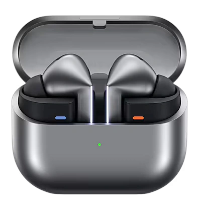 Беспроводные наушники Samsung Galaxy Buds 3 Pro, Серебристые (Уцененный товар). Фото 1