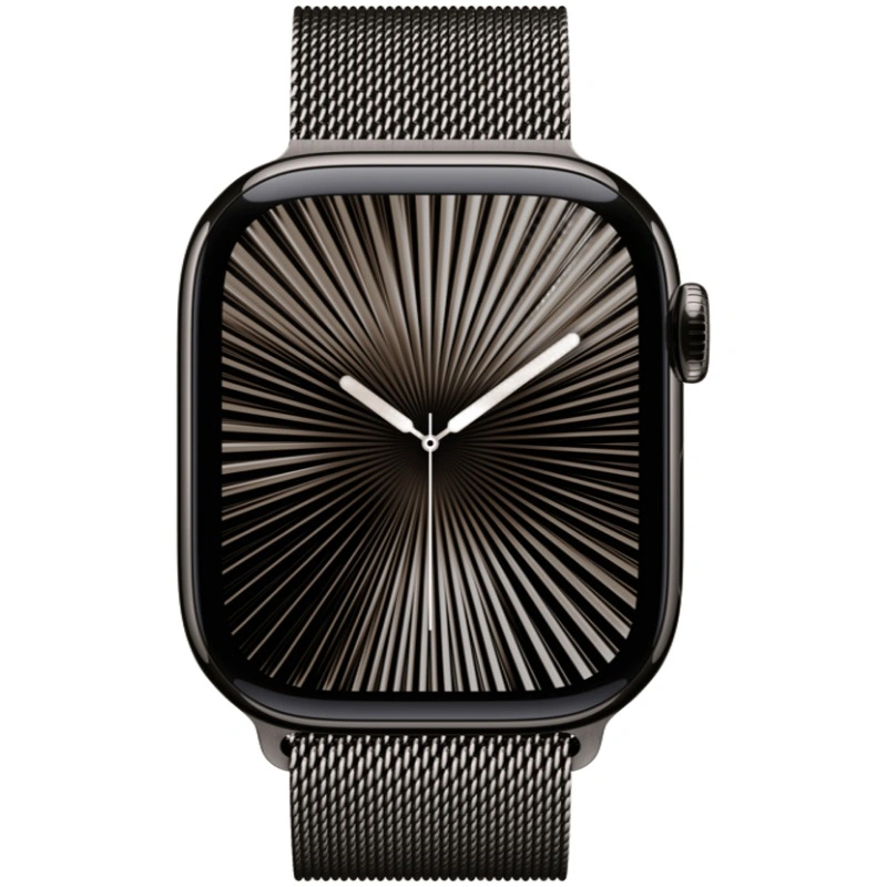 Apple Watch Series 10, 42 мм, Slate Titanium, Миланская петля "Slate" (MX053LW/A). Фото 2