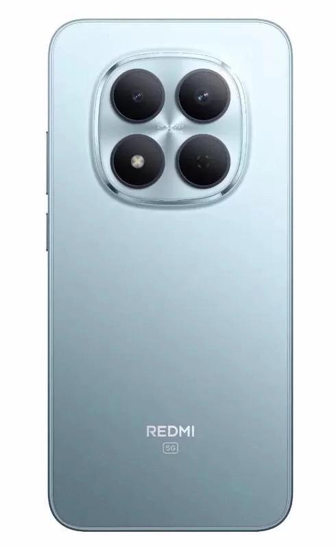 Смартфон Redmi Note 15 Pro 5G 8/512Гб Холодный Голубой (Glacier Blue). Фото 3