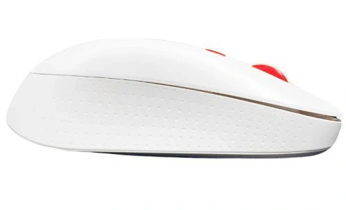 Мышь беспроводная MIIIW Wireless Mute Mouse MWWM01, Белая. Фото 3