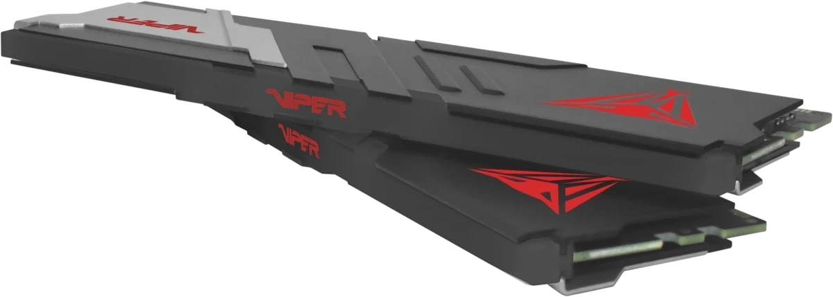 Оперативная память Patriot Viper Venom 32Гб (2x16Гб) DDR5-6000 DIMM, CL30-40-40 (PVV532G600C30K). Фото 4