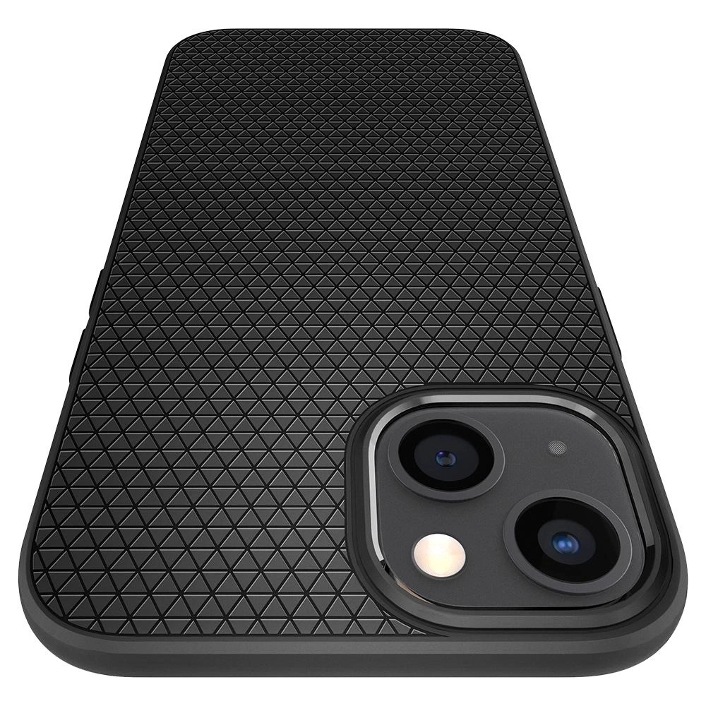 Накладка Spigen Liquid Air для iPhone 13, Black (ACS03519). Фото 6