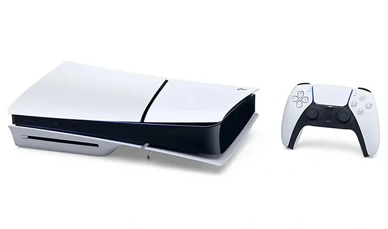 Игровая приставка Sony PlayStation 5 Slim (CFI-2102A), Белая. Фото 3