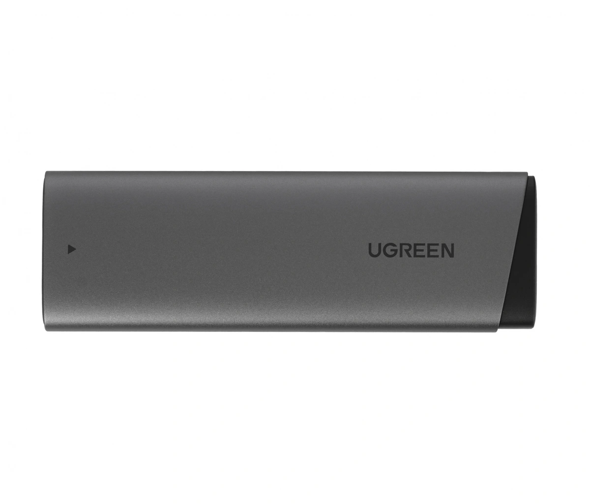 Корпус SSD Ugreen CM767 M.2NVME с кабелем USB-C-USB-C, 10 Гбит/с, Серый. Фото 3