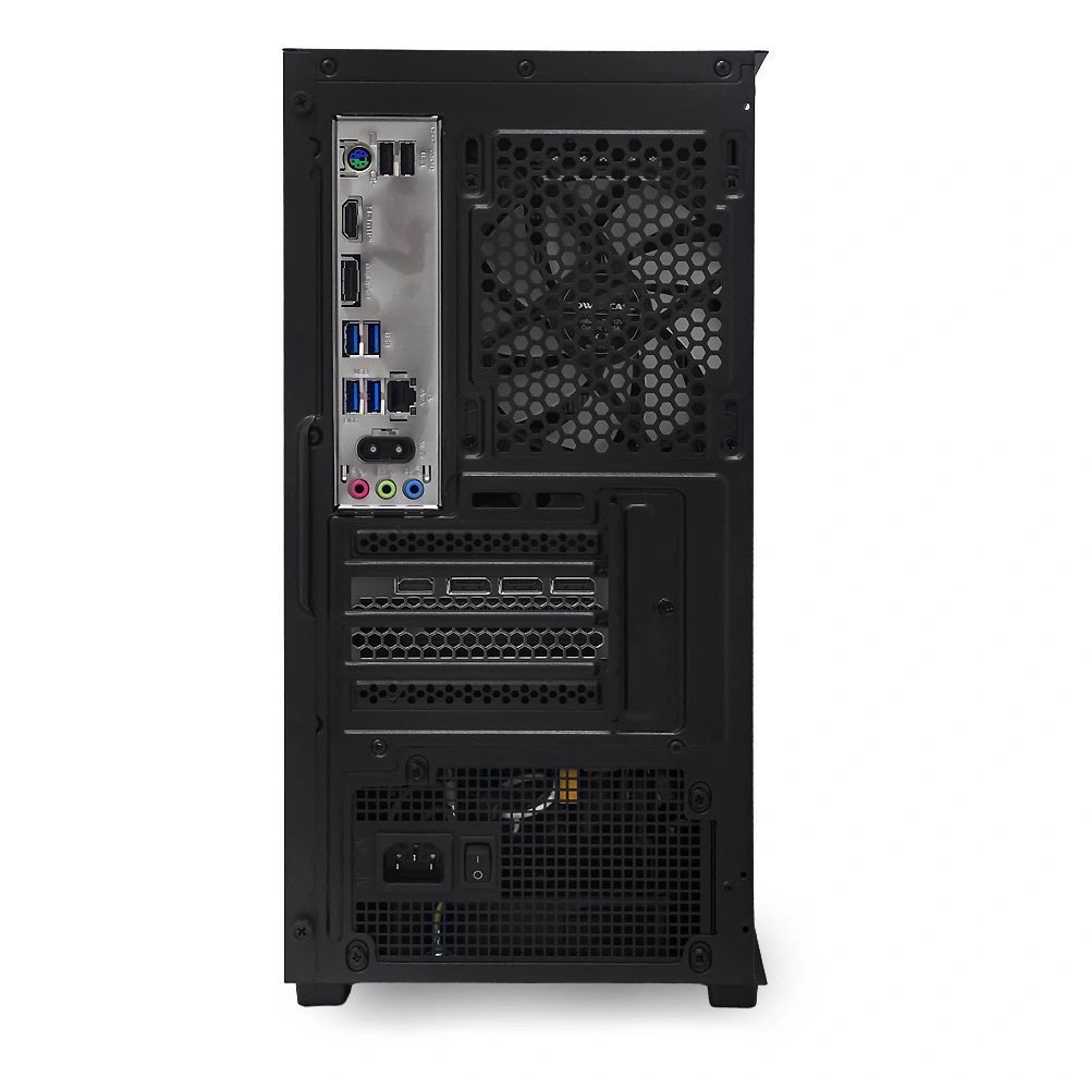 Системный блок CORE M (SM02 Ryzen 5 5600, 32Gb DDR4, RTX5060, SSD 1Tb M.2, Gigabyte B550M DS3H, 550Вт). Фото 5