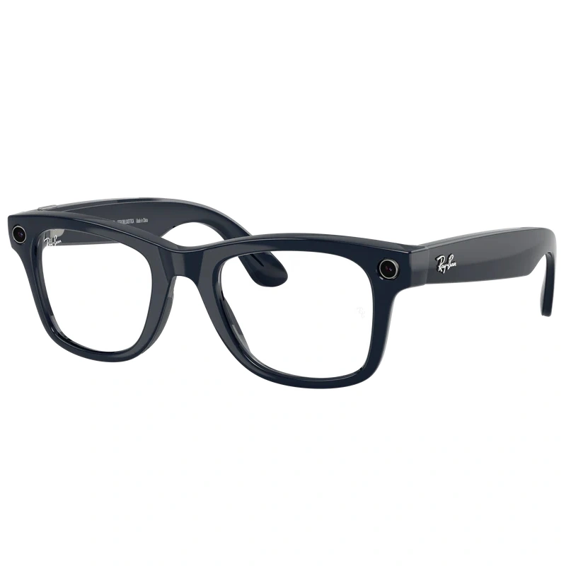 Умные очки Ray Ban Wayfarer (Gen 2) RW4012 Блестящий космический синий/Переходящий сапфир M 150-50mm (601SSB). Фото 1