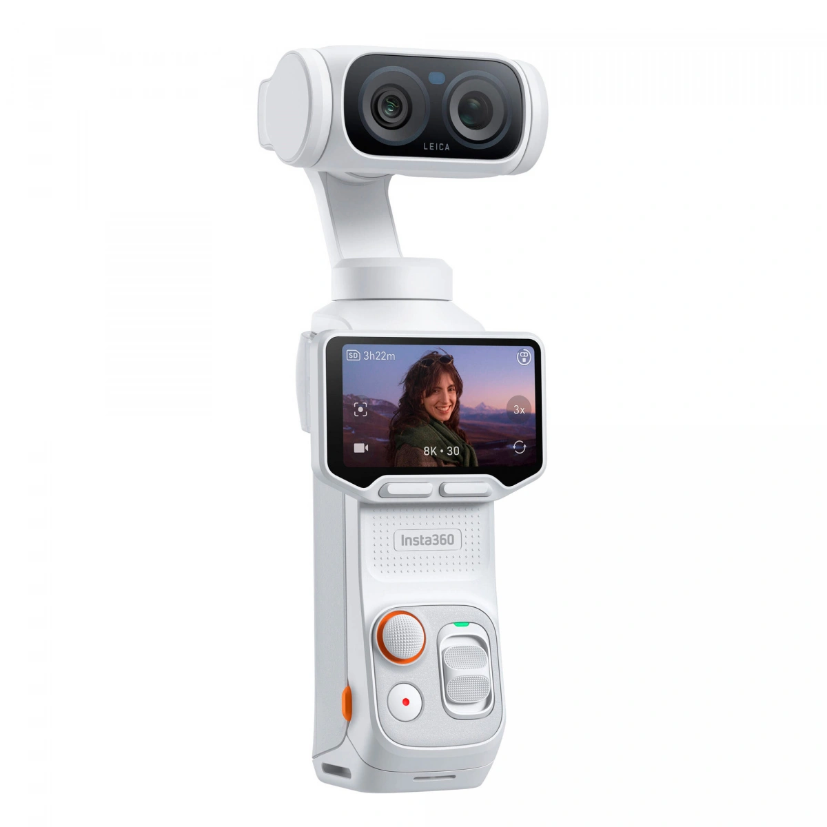 Экшн-камера Insta360 Luna Ultra Standard Bundle, Белый (CINSABTA). Фото 4