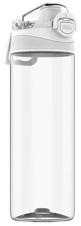 Спортивная бутылка Quange Tritan Bottle 620ml, Белая (SJ010201). Фото 1