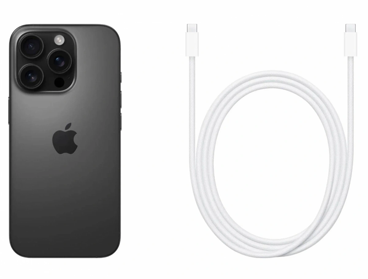 Смартфон Apple iPhone 16 Pro Max 512Гб Чёрный титан (eSIM+SIM) (Без RuStore). Фото 5