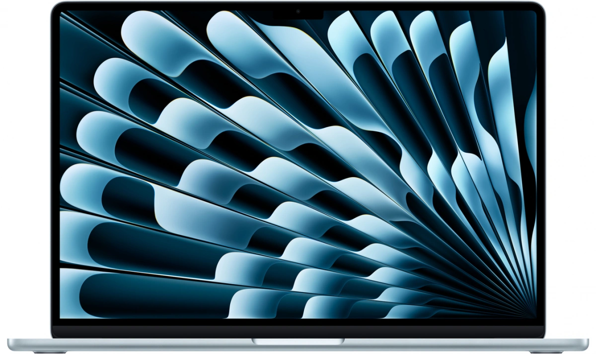 Apple MacBook Air 15" 2025 Небесно-голубой (MC7C4) (M4, 10-ядер CPU/10-ядер GPU, 16 ГБ, 512 ГБ SSD). Фото 1