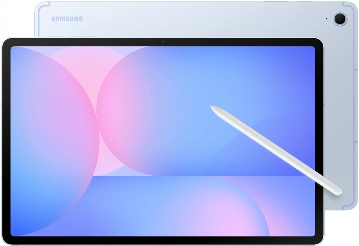 Samsung Galaxy Tab S10 FE+ Wi-Fi SM-X620 12/256Гб, Голубой. Фото 1
