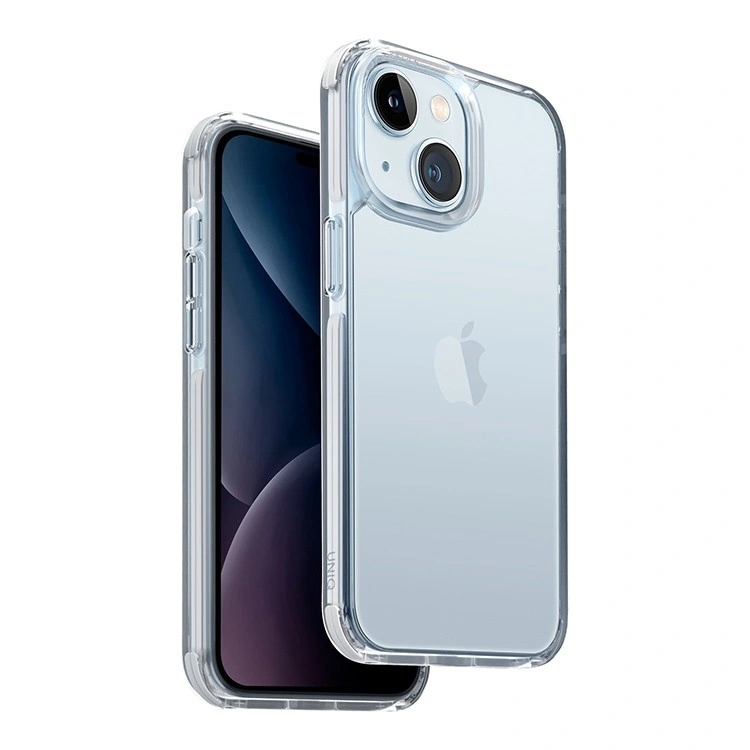 Накладка Uniq для iPhone 15 Combat, White (IP6.1(2023)-COMWHT). Фото 6