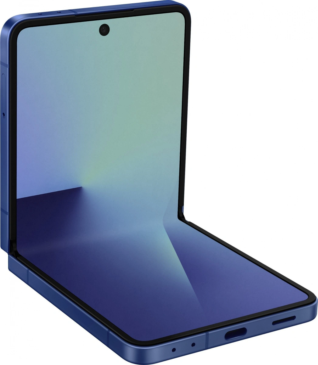Смартфон Samsung Galaxy Z Flip7 12/256Гб Синий (SM-F766B). Фото 2