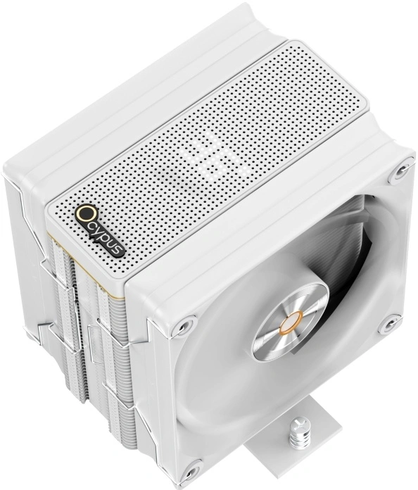 Кулер для процессора Ocypus Iota A40 BK Dual Fan, Белый (Iota-A40-WH2NNWD00X-GL). Фото 2