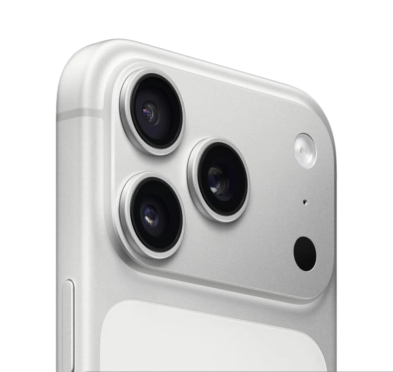 Смартфон Apple iPhone 17 Pro 256Гб, Серебристый (eSIM+SIM) (Без RuStore). Фото 3
