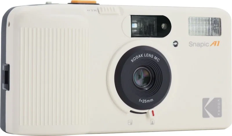 Плёночный фотоаппарат Kodak Snapic A1 Film Camera, Белый (RK0502). Фото 3