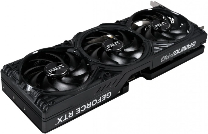 Видеокарта Palit GeForce RTX 5070 Ti GamingPro-S OC 16Гб GDDR7 256 bit PCIe 5.0. Фото 3