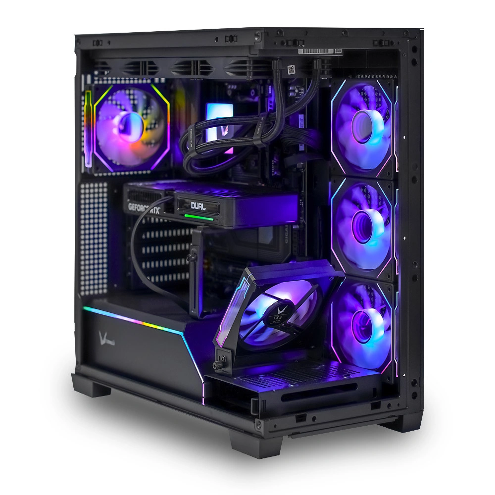 Системный блок CORE X (Z8G Ryzen 5 7500F, 32Гб DDR5, RTX5060 Ti, SSD 1Тб M.2, Gigabyte B850, 650Вт). Фото 4
