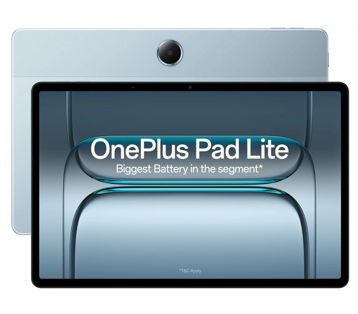 Планшет OnePlus Pad Lite 11", 8/128 LTE, Голубой + Folio Case (OPD2481). Фото 4