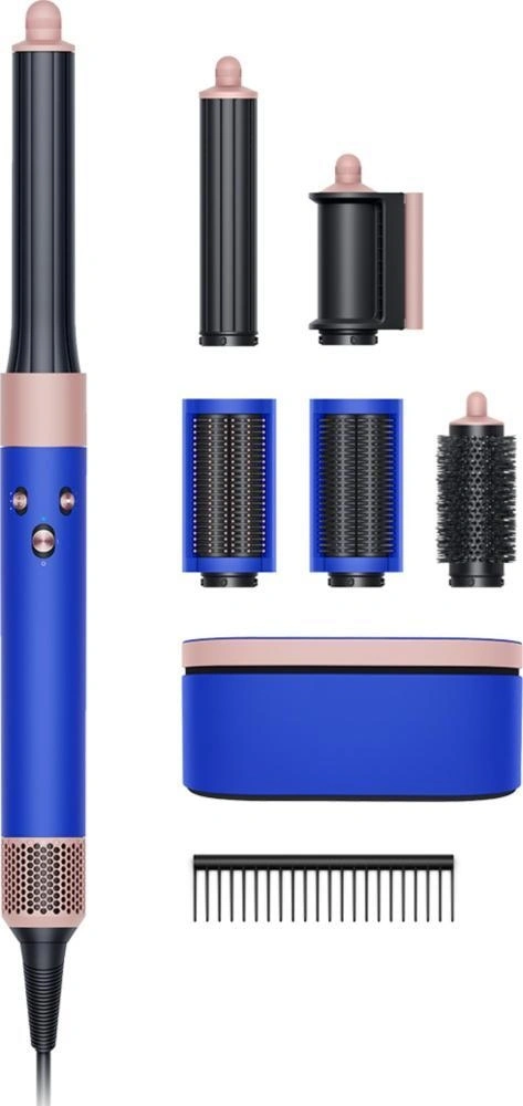 Стайлер для волос Dyson AirWrap Complete Long HS05, Blue/Blush. Фото 1