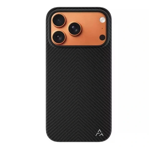 Накладка AIRITY для iPhone 17 Pro Max Shade Orient Ink Veil (MagSafe), Чёрный. Фото 1