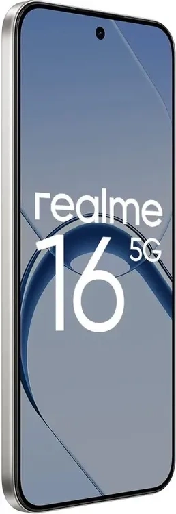 Смартфон Realme 16 5G 8/256Гб Белый (RMX5171). Фото 4