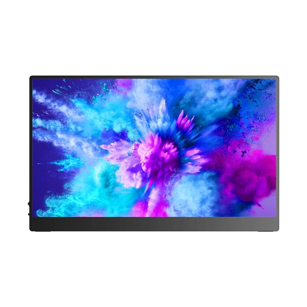 Портативный монитор Uperfect Portable monitor Touchscreen, Чёрный (15,6", 1920х1080, 60Hz, IPS). Фото 1