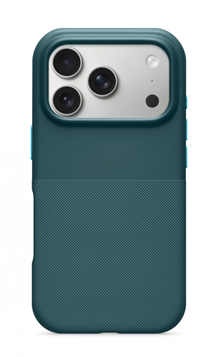 Накладка для iPhone 17 Pro Beats Rugged Case Magsafe and Camera Control, Каменисто-синяя. Фото 1