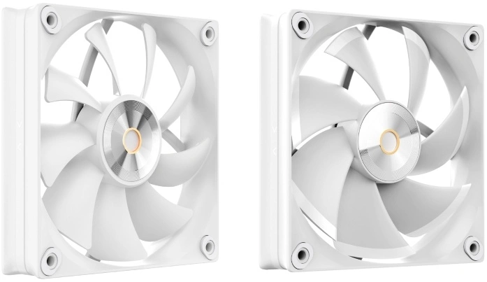 Кулер для процессора Ocypus Iota A40 BK Dual Fan, Белый (Iota-A40-WH2NNWD00X-GL). Фото 7