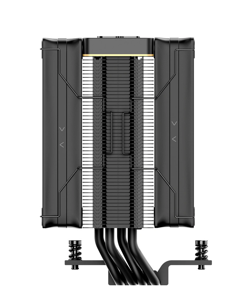 Кулер для процессора Ocypus Iota A40 BK Dual Fan, Чёрный (Iota-A40-BK2NNWD00X-GL). Фото 5
