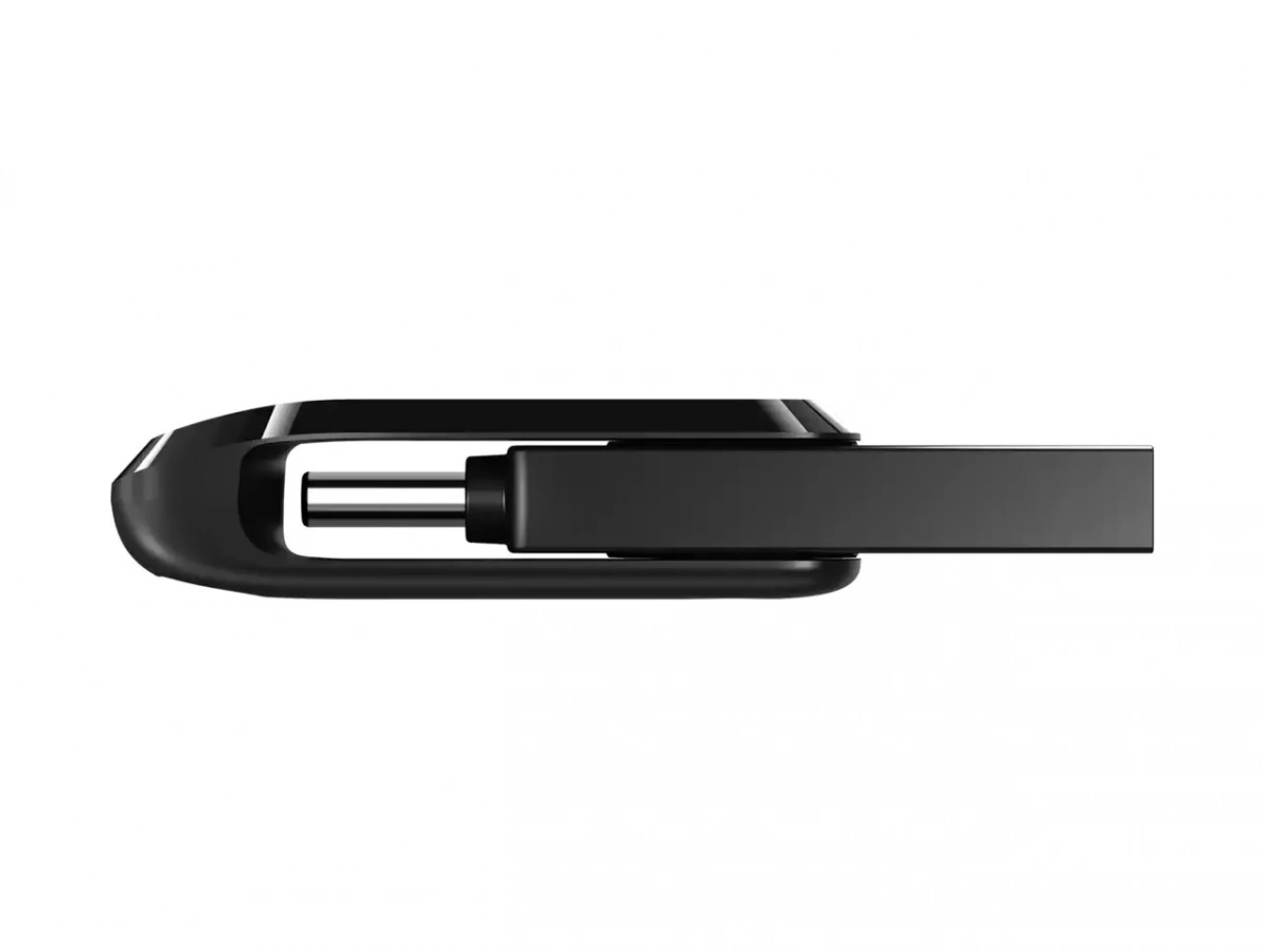 Накопитель Sandisk Ultra Dual Drive Go USB Type-C 128Gb, Чёрный [SDDDC3-128G-G46]. Фото 4