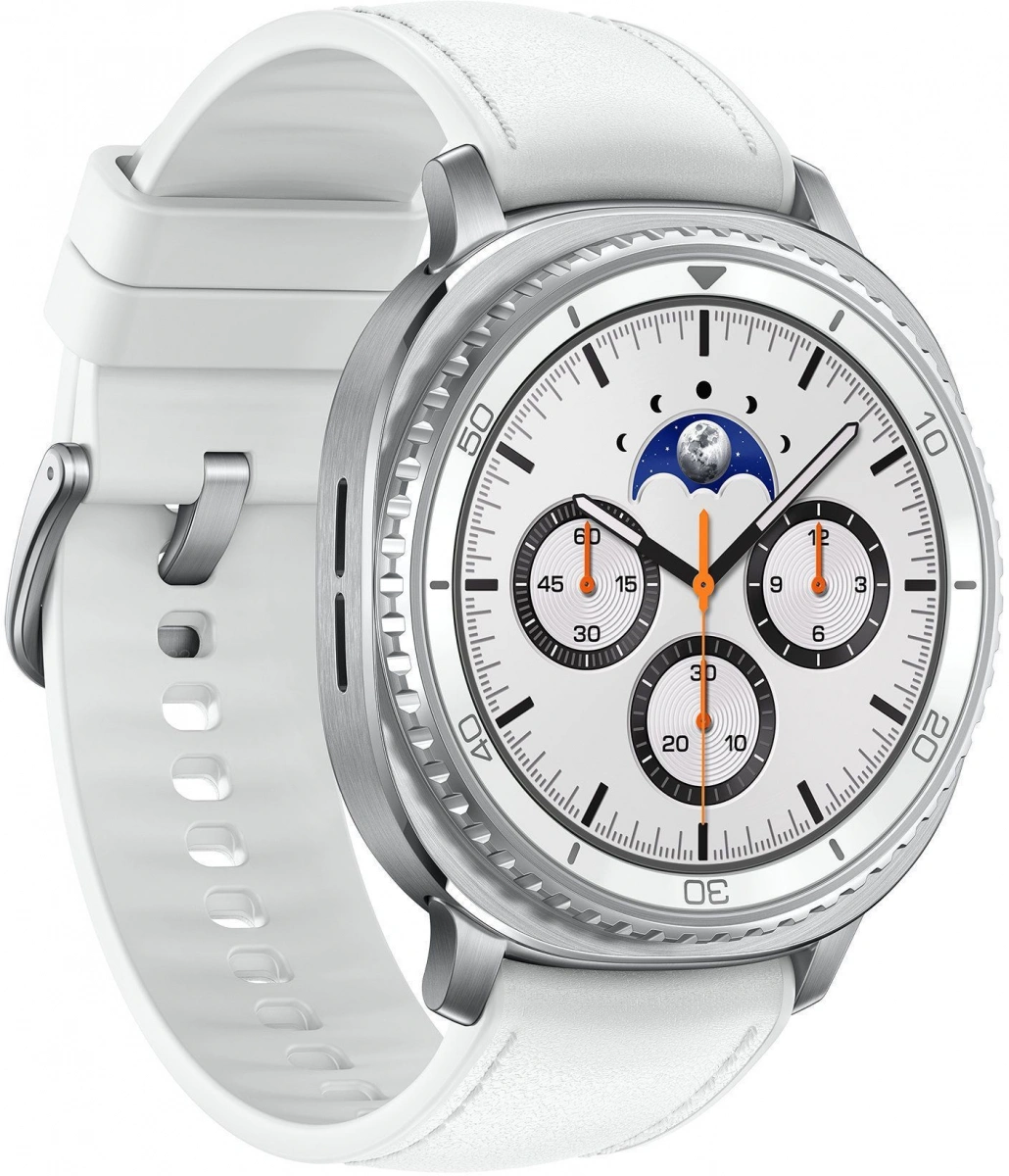 Умные часы Samsung Galaxy Watch 8 Classic 46 мм, Silver (SM-L500). Фото 3