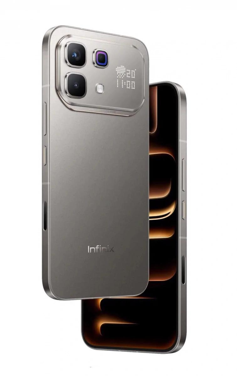 Смартфон Infinix Note 60 Pro 8/256Гб Титановый (X6878). Фото 7