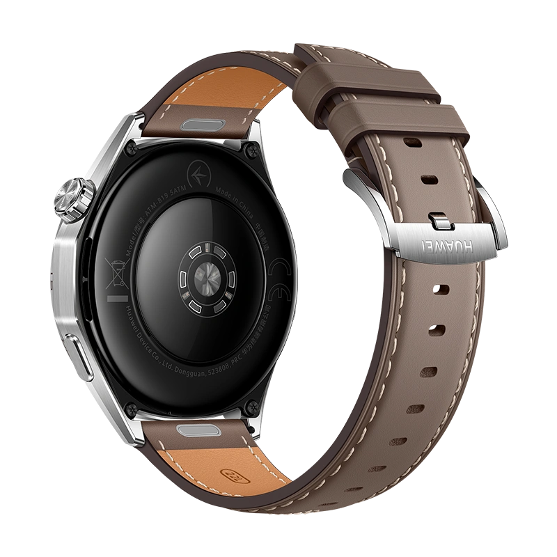 Умные часы Huawei Watch GT 6 46мм, Серый, Ремешок серый из композитной кожи (ATM-B19). Фото 6
