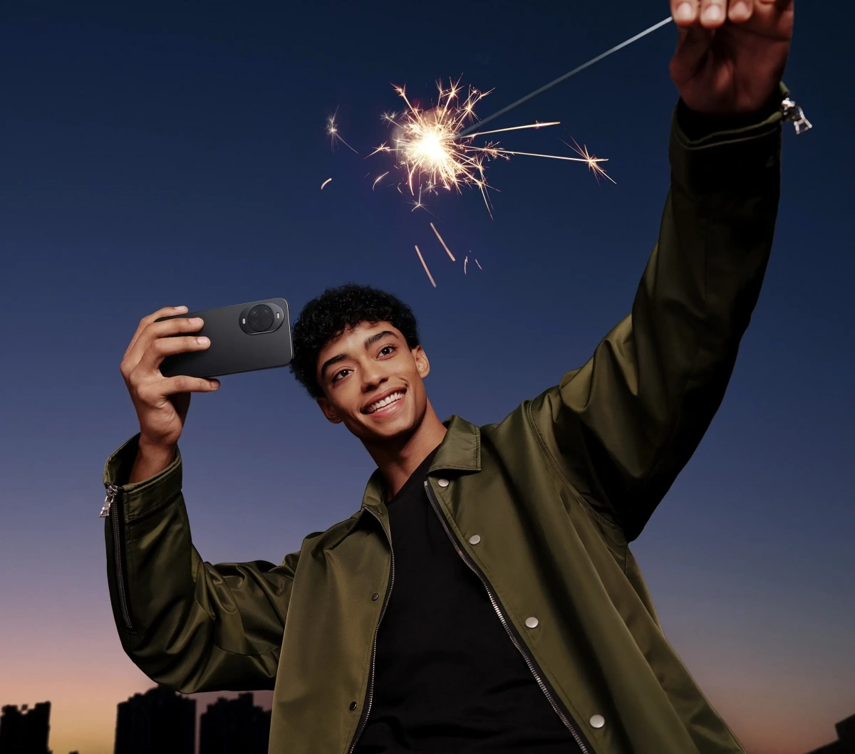 Смартфон Huawei Nova 15 12/256Гб Чёрный (PSN-LX9). Фото 7