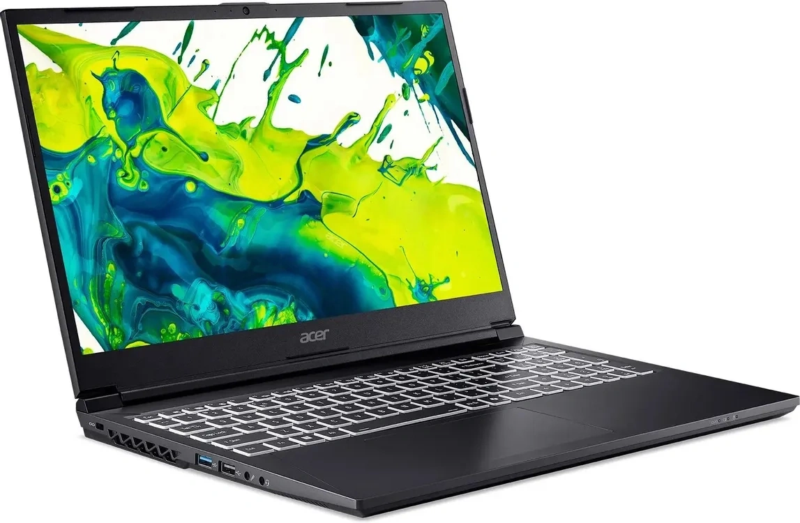 Ноутбук Acer Aspire 7, Чёрный (A715-59G-51U9) (15.6", Intel Core 5 210H, 16 Гб, 512 Гб SSD, GeForce RTX 3050 6Gb, no OS) NH.QX6CD.006. Фото 3